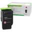 Lexmark Unison Original Extra High Yield Laser Toner Cartridge - Magenta Pack