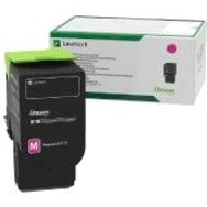 Lexmark Unison Original Extra High Yield Laser Toner Cartridge - Magenta Pack