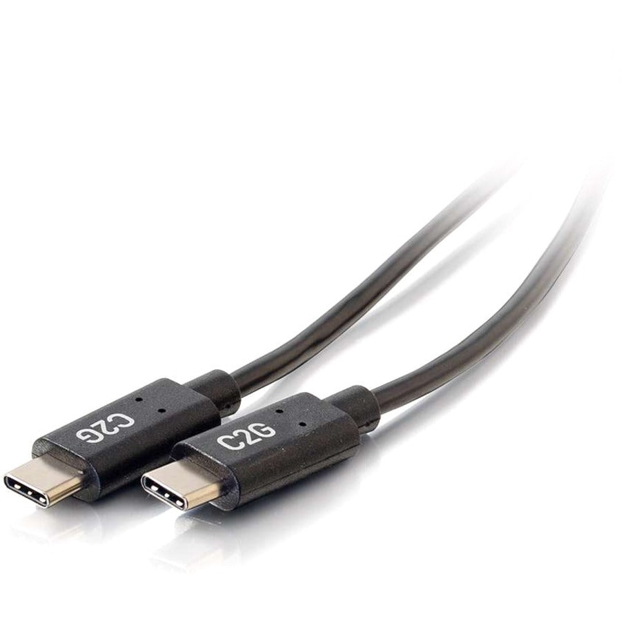 C2G 6ft USB C Cable - USB 2.0 3A - M/M