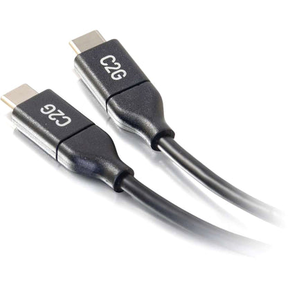 C2G 3ft USB C Cable - USB 2.0 5A - M/M