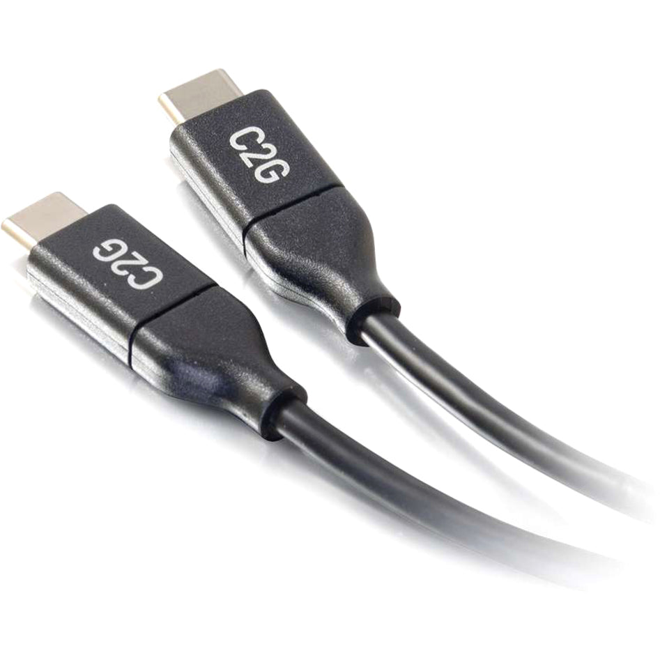 C2G 6ft USB C Cable - USB 2.0 5A - M/M