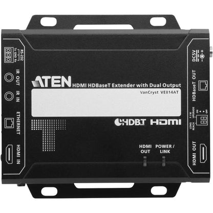 ATEN HDMI HDBaseT Transmitter with Dual Output (4K@100m) (HDBaseT Class A)-TAA Compliant