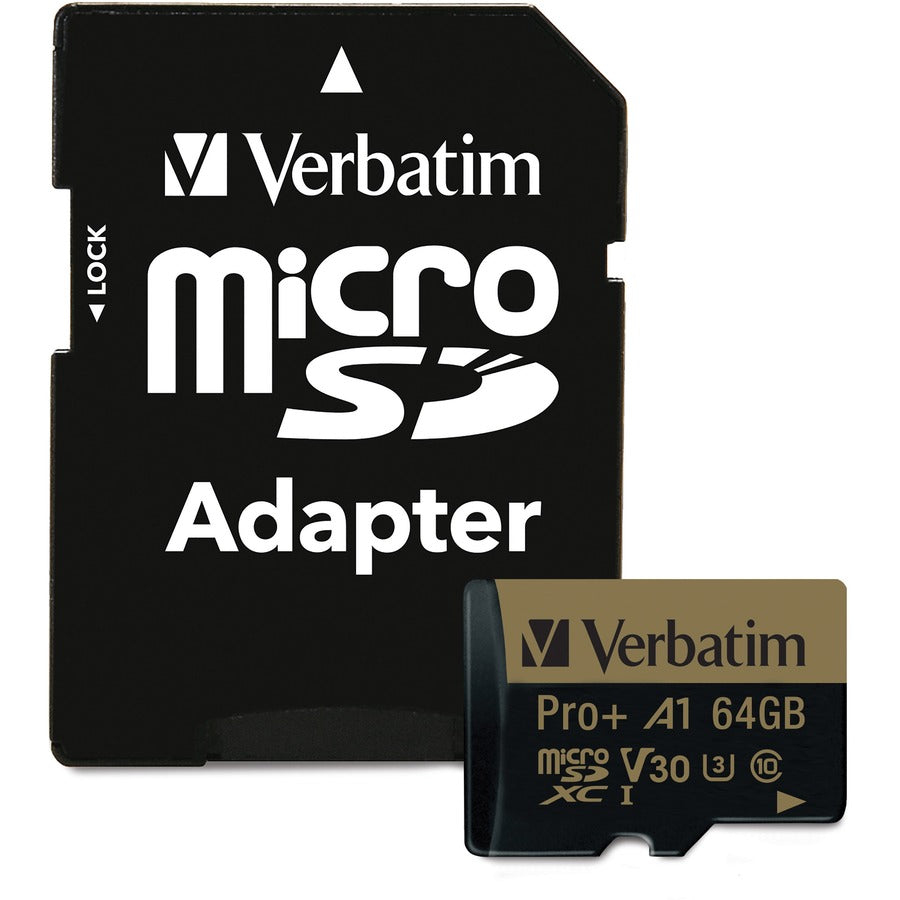 64GB PRO PLUS 666X MICROSDXC   