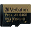 64GB PRO PLUS 666X MICROSDXC   
