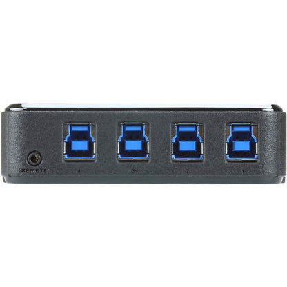 ATEN US3344 4 x 4 USB 3.2 Gen1 Peripheral Sharing Switch