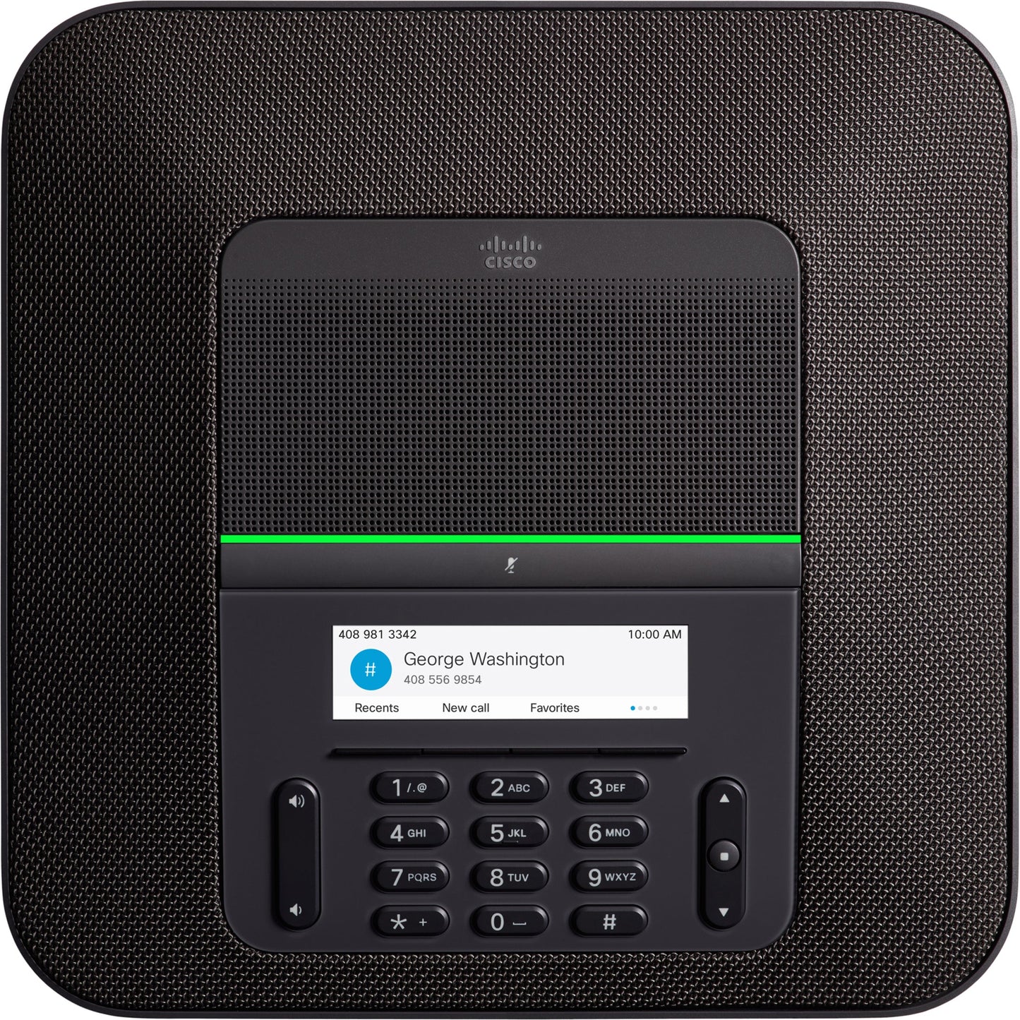 Cisco 8832 IP Conference Station - Corded/Cordless - DECT Wi-Fi - Tabletop - Charcoal