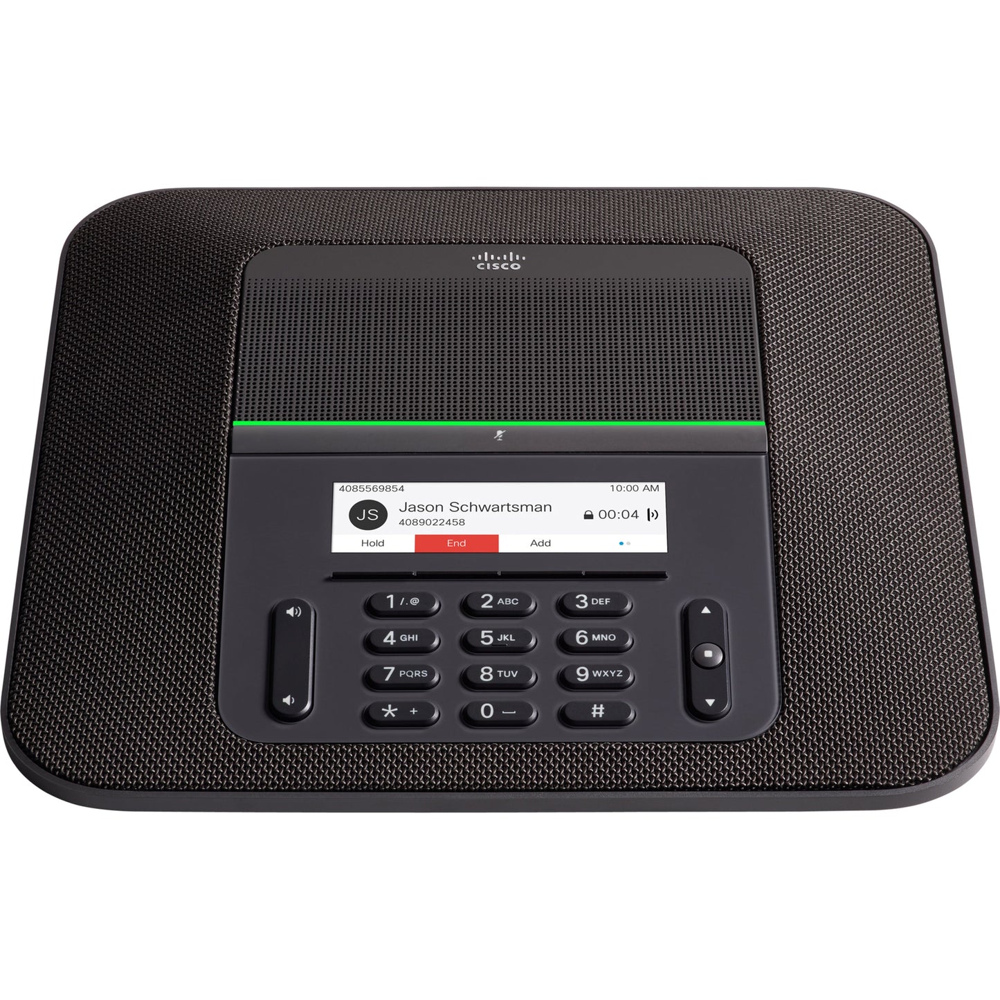 Cisco 8832 IP Conference Station - Corded/Cordless - DECT Wi-Fi - Tabletop - Charcoal