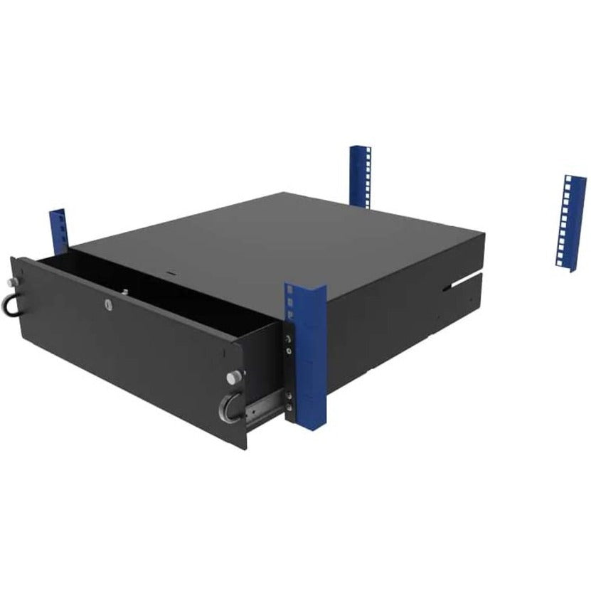Rack Solutions 3U Lockable Rackmount Drawers 18in (D) – Tekmentum