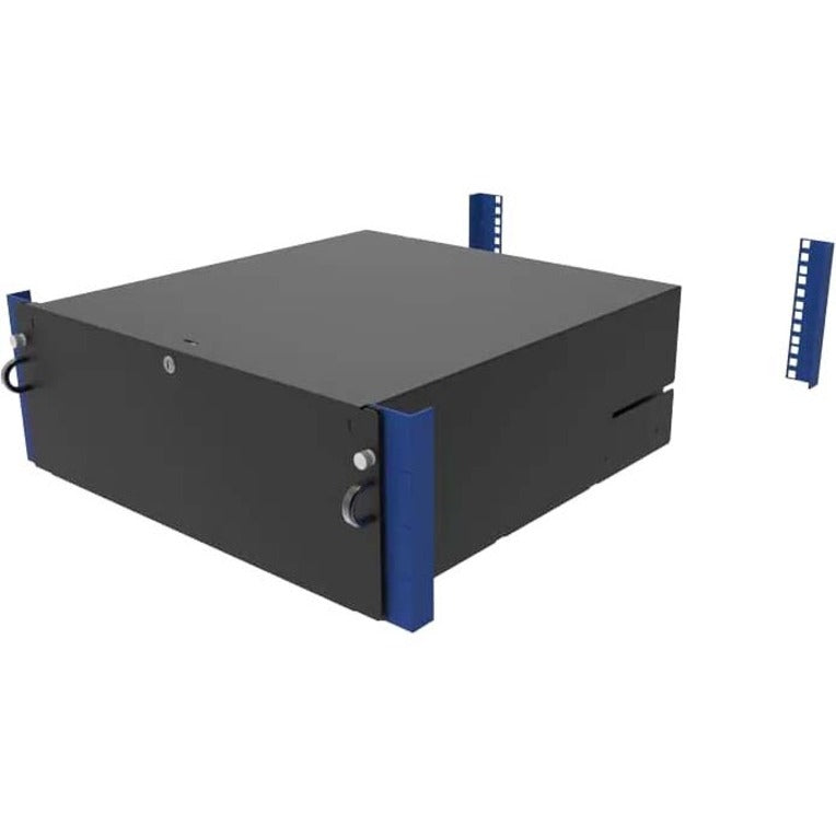 Rack Solutions 4U Lockable Rackmount Drawers 18in (D)