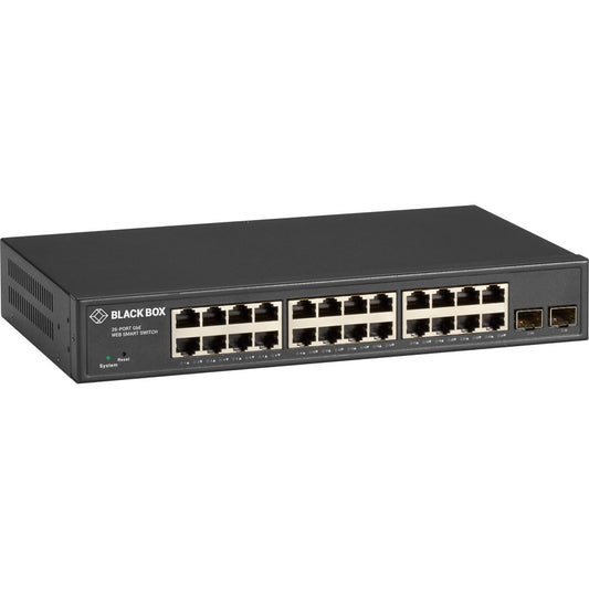 26PORT GIG ETHERNET SW WEB     