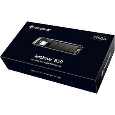 Transcend JetDrive 850 960 GB Solid State Drive - Internal - PCI Express (PCI Express 3.0 x4)