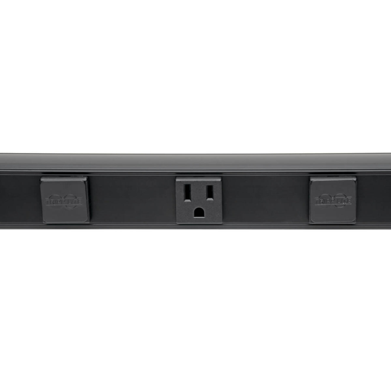 Tripp Lite 4-Outlet Power Strip Right-Angle NEMA 5-15R 15A 120V 6 ft. (1.83 m) Cord Right-Angle 5-15P Plug 24 in.