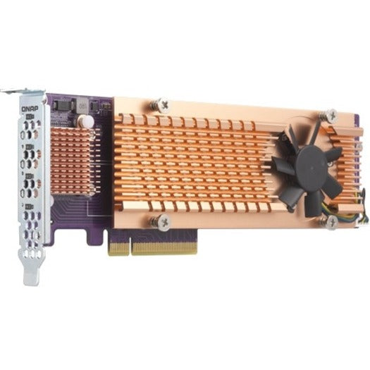 QUAD M.2 PCIE SSD EXP CARD SUP 