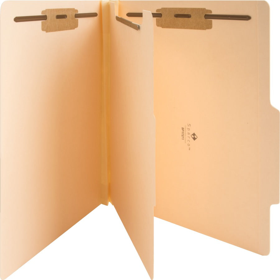 Business Source Letter Recycled Classification Folder