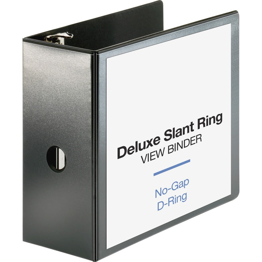 Business Source Slant-D Ring Binder