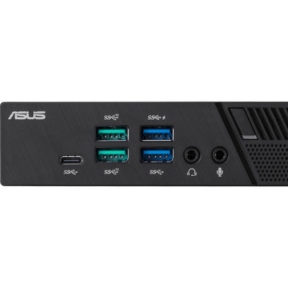 Asus miniPC PB60-B3041ZC Desktop Computer - Intel DDR4 SDRAM - Mini PC - Black