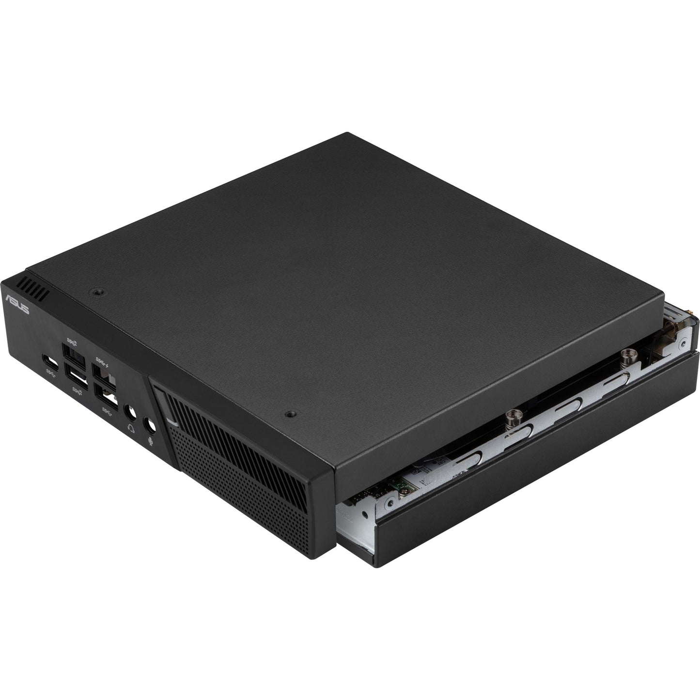 Asus miniPC PB60-B3041ZC Desktop Computer - Intel DDR4 SDRAM - Mini PC - Black