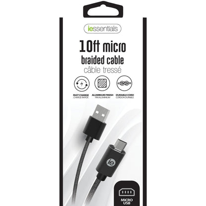 iEssentials Micro-USB/USB Data Transfer Cable