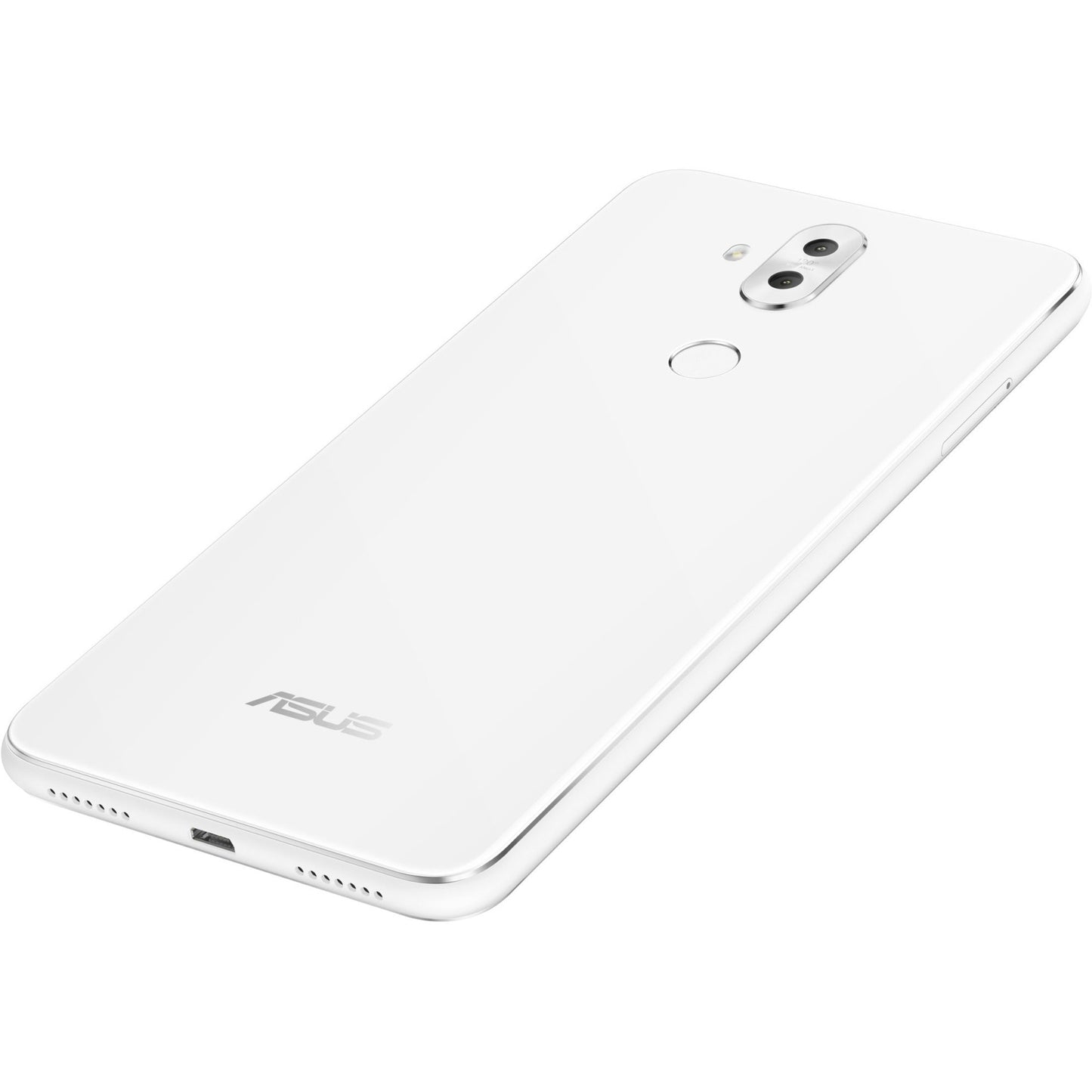 Asus ZenFone 5 Lite ZC600KL 64 GB Smartphone - 6" LCD Full HD Plus 1080 x 2160 - Cortex A53Octa-core (8 Core) 1.40 GHz - 4 GB RAM - Android 7.1.1 Nougat - 4G - Moonlight White