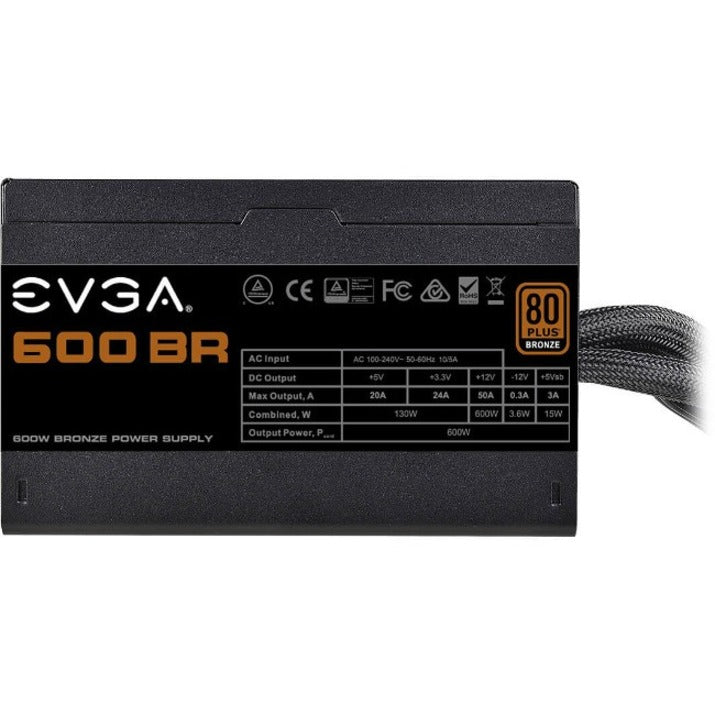 EVGA 600BR Power Supply