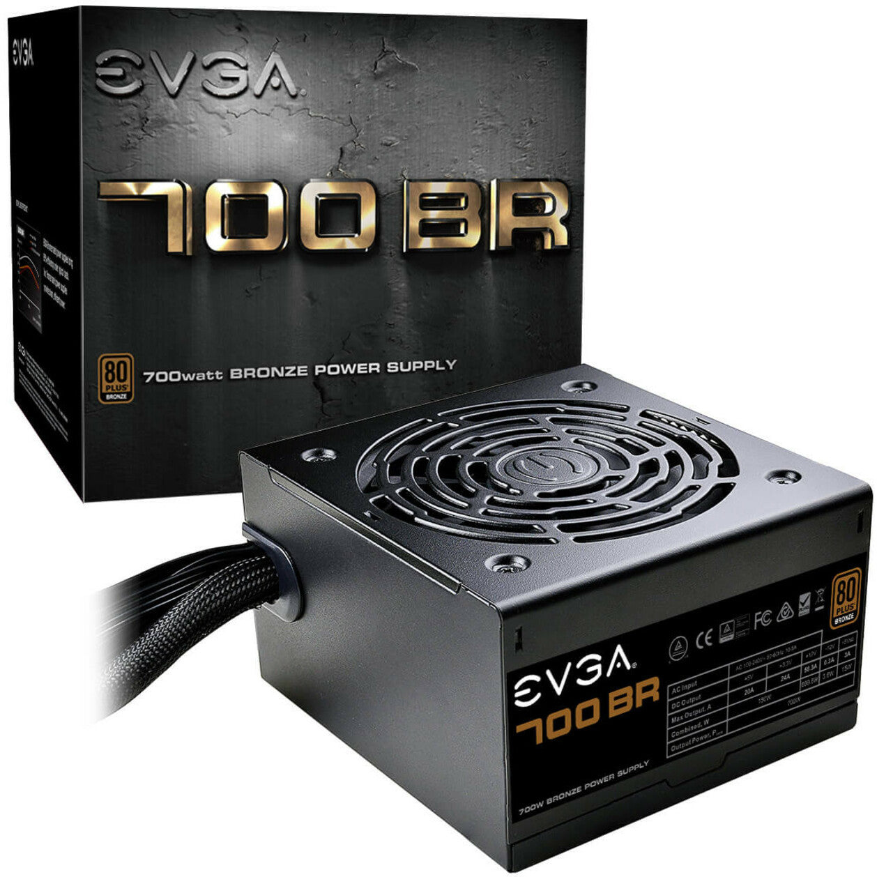 EVGA 700BR Power Supply