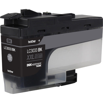 Brother Genuine LC3033BK Single Pack Super High-yield Black INKvestment Tank Ink Cartridge