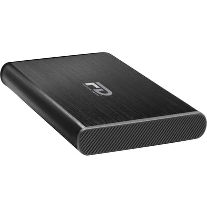 Fantom Drives 4TB Portable Hard Drive - GFORCE 3 Mini - USB 3 Aluminum Black GF3BM4000U