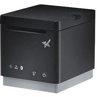 Star Micronics mC-Print20 Ethernet (LAN) USB CloudPRNT - 2" Thermal Receipt Printer - 100 mm/sec - Monochrome - Auto Cutter - Black Color - External Power Supply Included