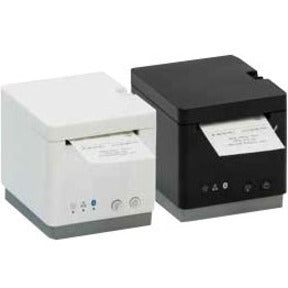 Star Micronics mC-Print21LBi Ethernet (LAN) USB CloudPRNT SteadyLAN&acirc;"Ã‚Â¢ Lightning Bluetooth (MFi) Peripheral Hub - 2" Thermal Receipt Printer - 100 mm/sec - Monochrome - Auto Cutter - White Color - External Power Supply Included