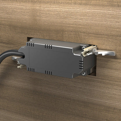 Chief Radiant Power Center 2 AC 2 USB-A Nickel