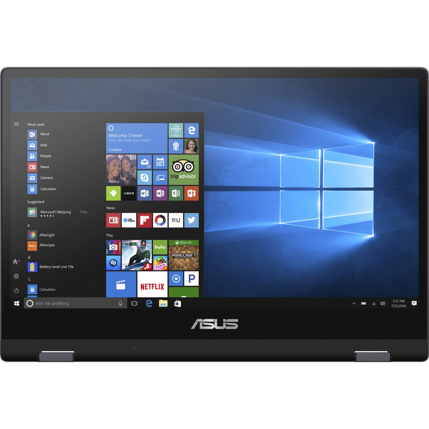 Asus VivoBook Flip 14 TP412 TP412UA-DB71T 14" Touchscreen Convertible Notebook - 1920 x 1080 - Intel Core i7 8th Gen i7-8550U 1.80 GHz - 8 GB Total RAM - 256 GB SSD - Star Gray