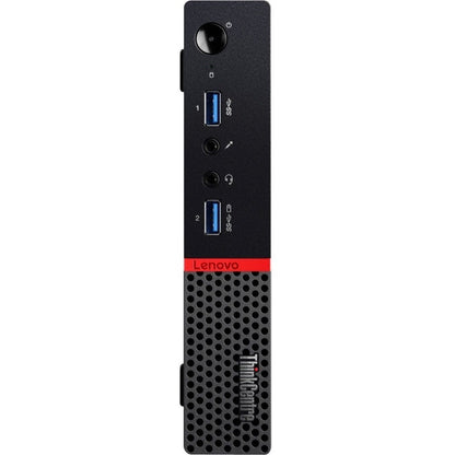 Lenovo ThinkCentre M715q 10VG000KUS Desktop Computer - AMD A-Series A12-9800E 3.10 GHz - 8 GB RAM DDR4 SDRAM - 256 GB SSD - Tiny