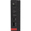 Lenovo ThinkCentre M720q 10T7001JUS Desktop Computer - Intel Core i7 8th Gen i7-8700T 2.40 GHz - 8 GB RAM DDR4 SDRAM - 1 TB SSD - Tiny - Raven Black