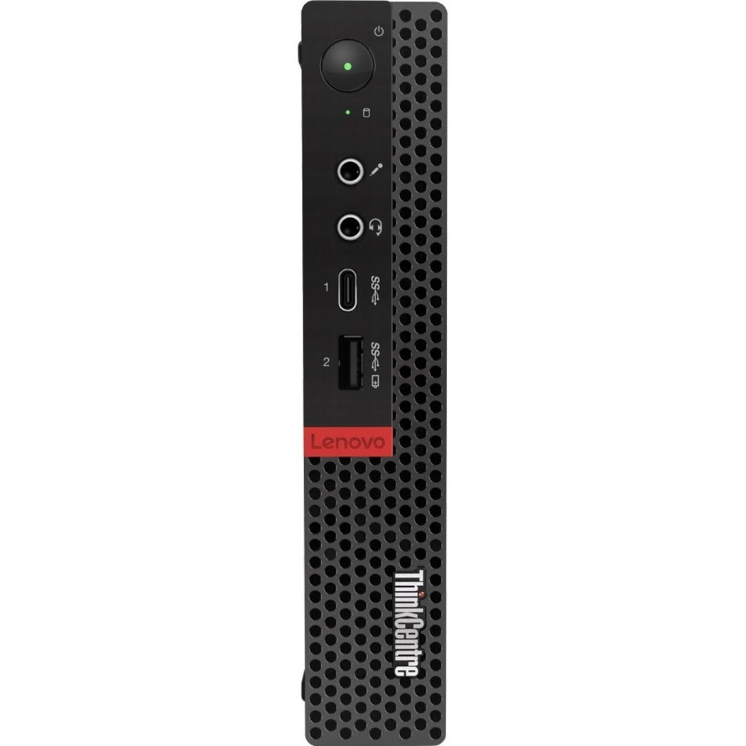 Lenovo ThinkCentre M720q 10T7001SUS Desktop Computer - Intel Core i7 8th Gen i7-8700T 2.40 GHz - 8 GB RAM DDR4 SDRAM - 512 GB SSD - Tiny - Raven Black