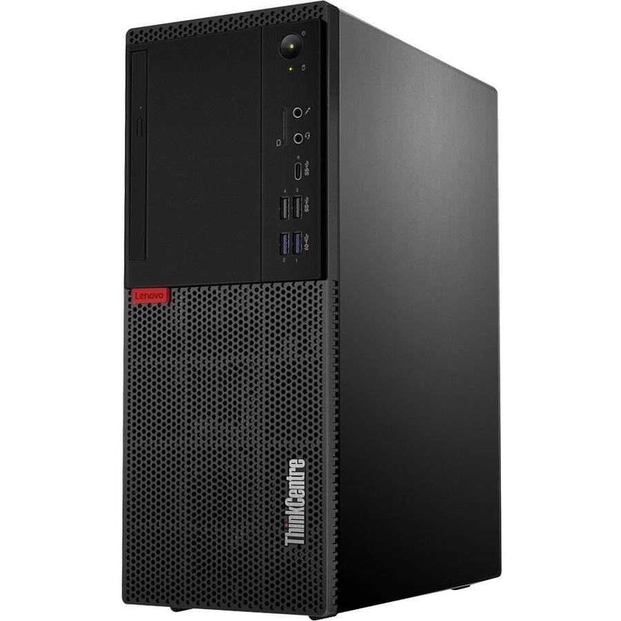 Lenovo ThinkCentre M720t 10SQ0011LS Desktop Computer - Intel Core i7 8th Gen i7-8700 3.20 GHz - 8 GB RAM DDR4 SDRAM - 256 GB SSD - Tower