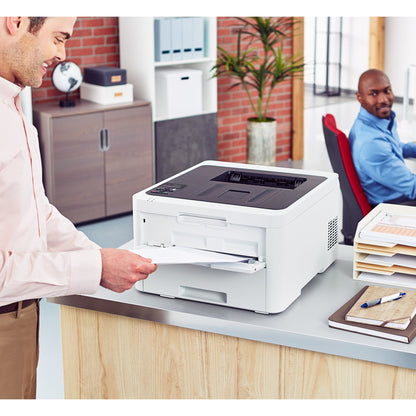 Brother HL-L3230CDW Compact Digital Color Printer Providing Laser Quality Results with Wireless and Duplex Printing