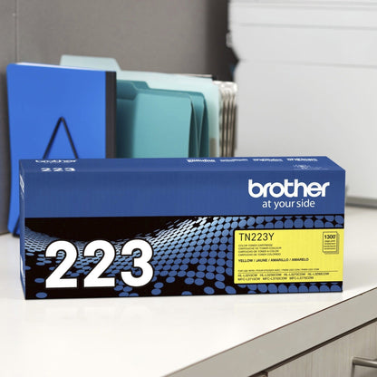 Brother Genuine TN-223Y Standard Yield Yellow Toner Cartridge