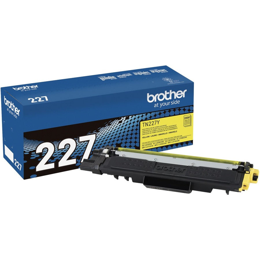 TN227Y YELLOW TONER CARTIDGE   