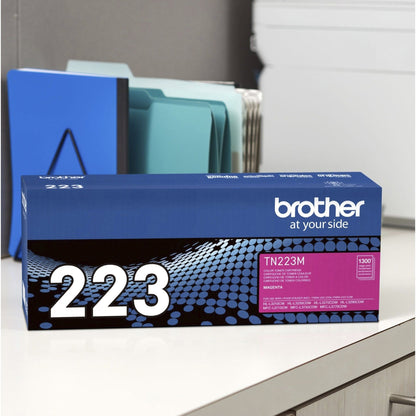 Brother Genuine TN-223M Standard Yield Magenta Toner Cartridge