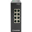 Black Box Industrial Gigabit Ethernet Managed L2+ Switch - Extreme Temperature (8) RJ-45