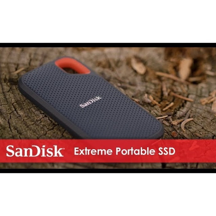 SanDisk Extreme 250 GB Portable Solid State Drive - 2.5" External