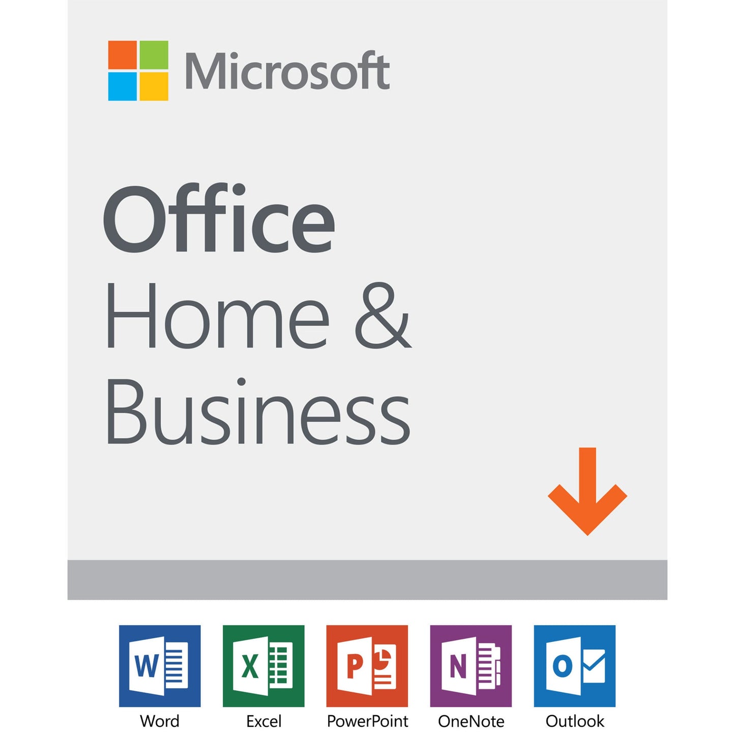 Microsoft Office 2019 Home & Business - Box Pack - NA/PR/TT Only Medialess