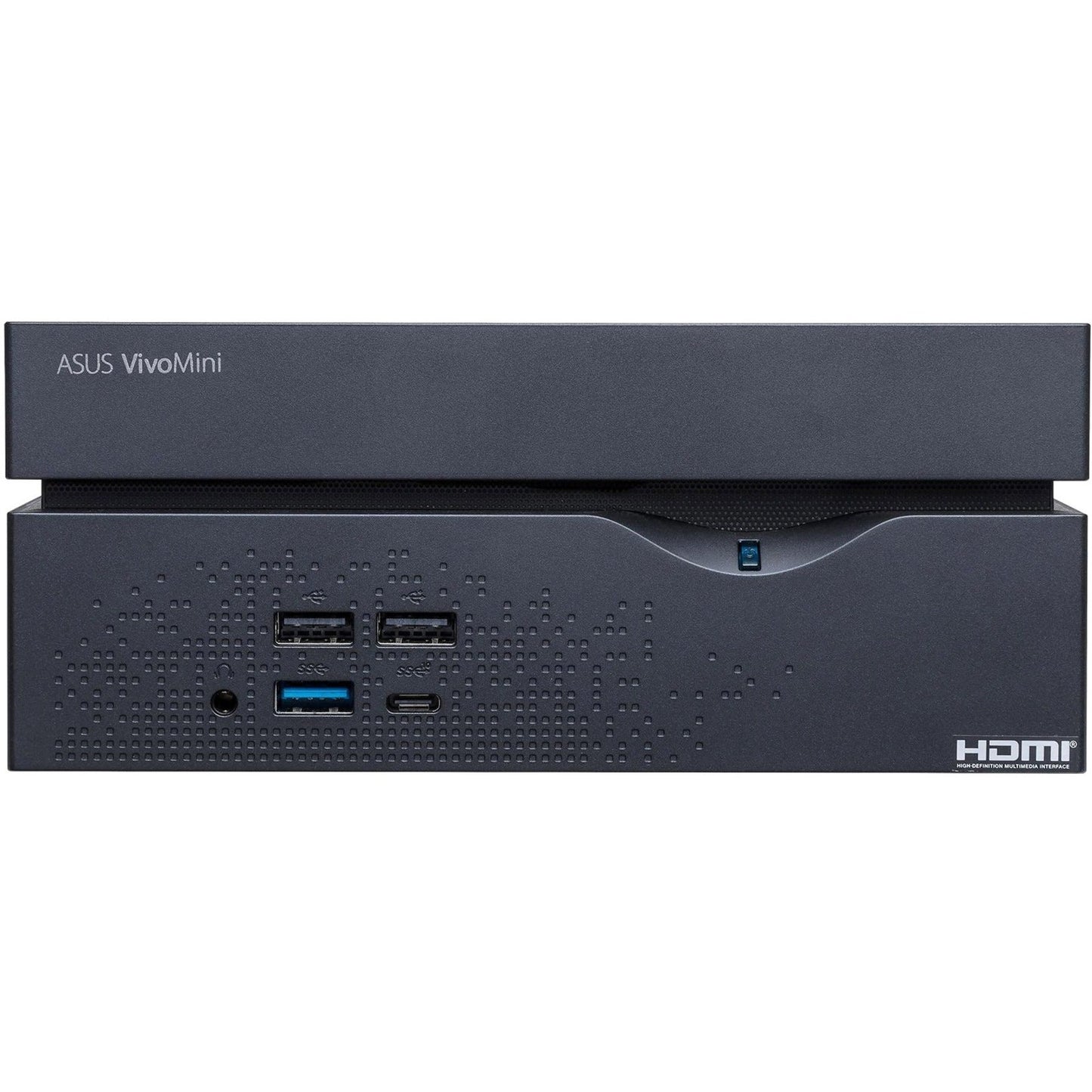 Asus VivoMini VC66-CB5018ZN Desktop Computer - Intel Core i5 8th Gen i5-8400 2.80 GHz - 8 GB RAM DDR4 SDRAM - 1 TB HDD - Mini PC - Black