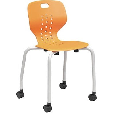Paragon EMOJI 4 Leg Chair with Casters