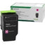 Lexmark Unison Original Standard Yield Laser Toner Cartridge - Magenta Pack