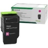 Lexmark Unison Original Extra High Yield Laser Toner Cartridge - Magenta Pack