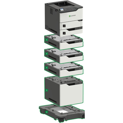 Lexmark MS820 MS823dn Desktop Laser Printer - Monochrome