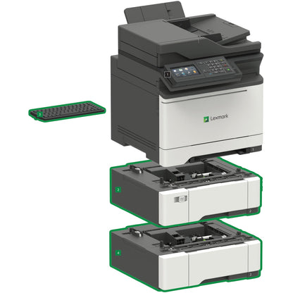 Lexmark CX622ade Laser Multifunction Printer - Color