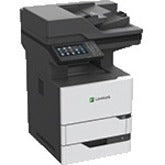 Lexmark MX721adhe Laser Multifunction Printer - Monochrome