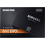500GB EVO 860 SSD SATA 6GB/S   